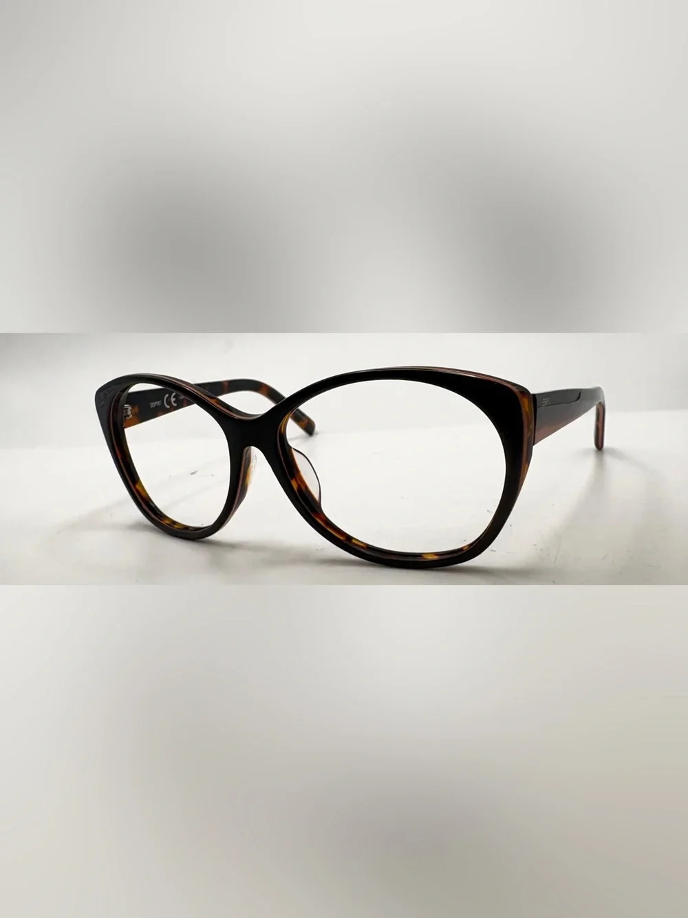 Esprit ET17791 Brown Oval Sunglasses Frames Only